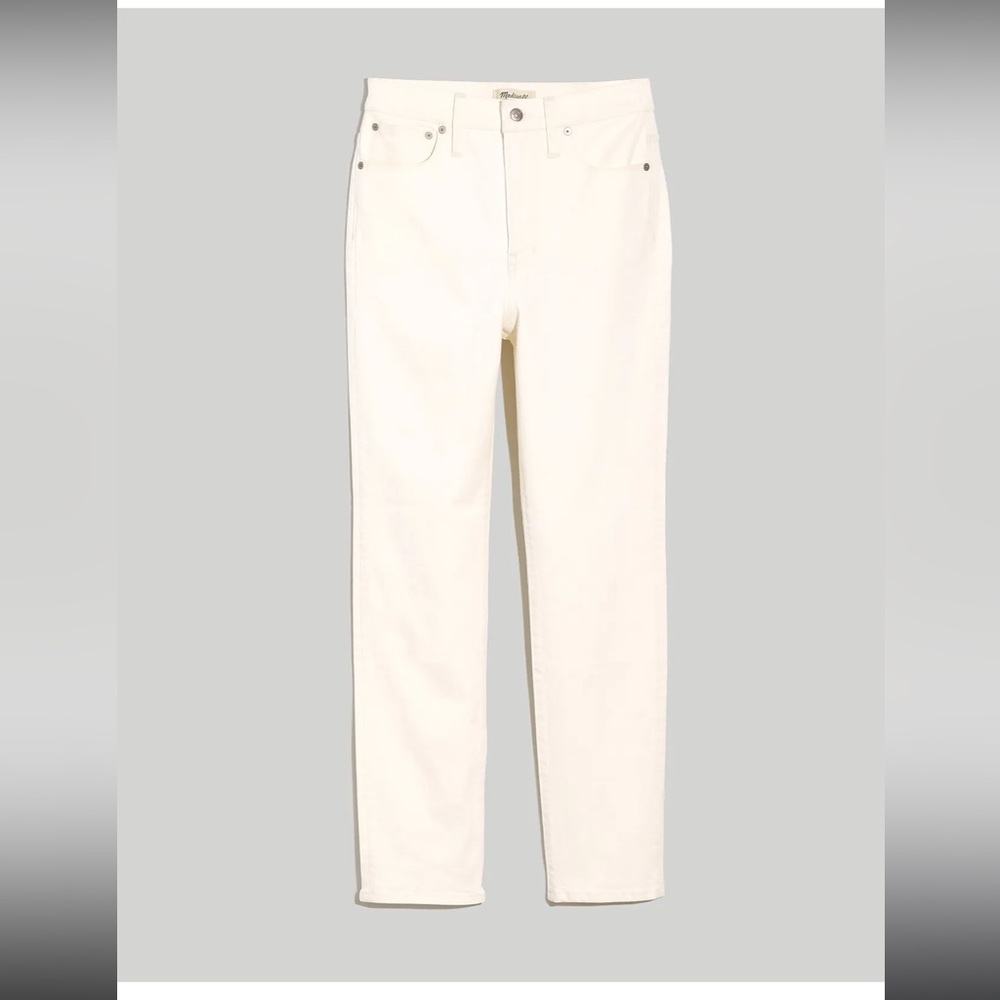 NWT Perfect Vintage Jeans in Tile White